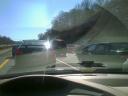 Parking Lot on I-66