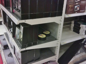 Mouse Traps in Target