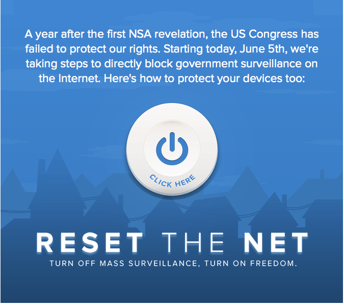 Reset the Net