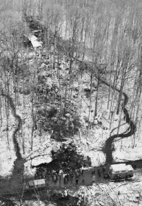 Debris Path (Bettman/Corbis)