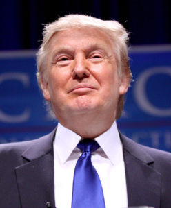 Donald Trump (by Gage Skidmore [CC BY-SA 3.0])