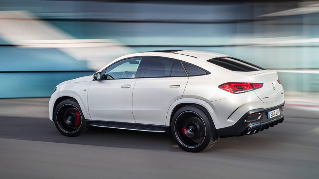 Mercedes GLE Coupe
