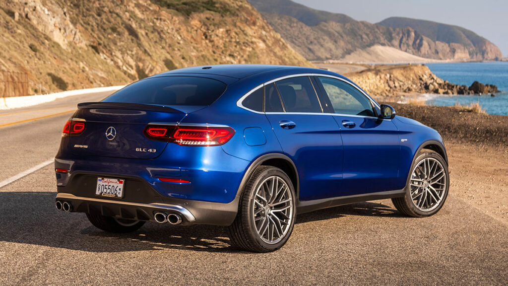 Mercedes GLC Coupe