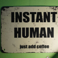 Just Add Coffee