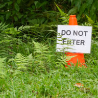 Do Not Enter