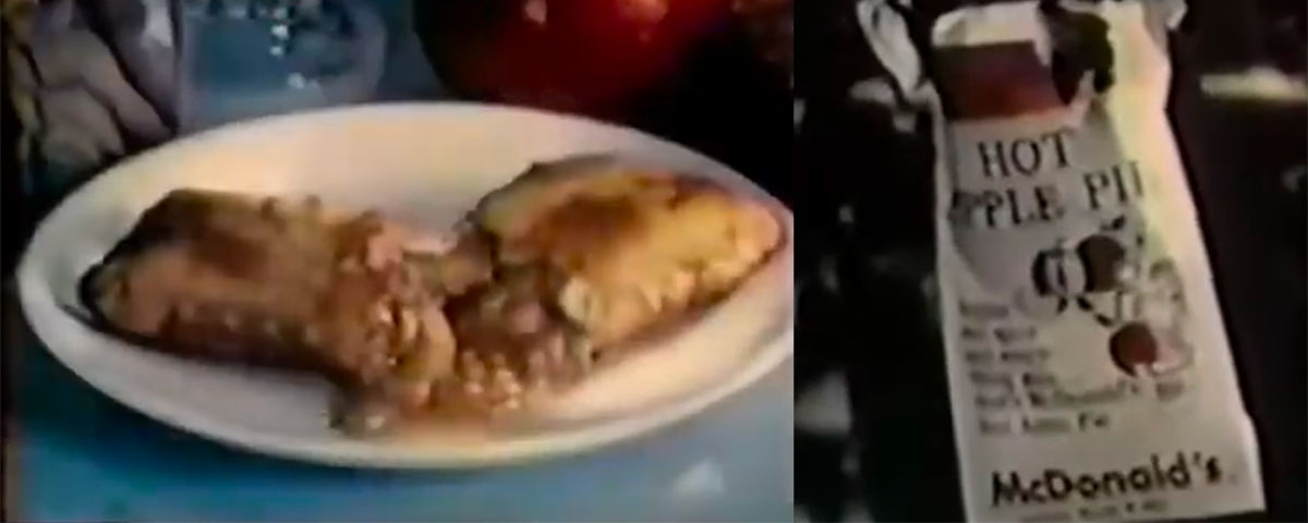 McDonald's Fried Apple Pies