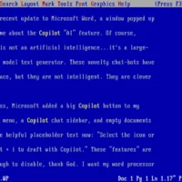 WordPerfect 5.1 for DOS