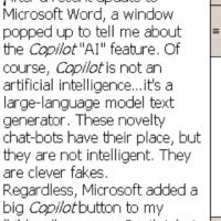 Microsoft Pocket Word on Microsoft Windows Mobile 2003
