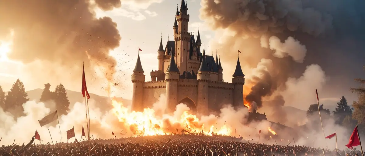 Coup Underway at Magic Kingdom