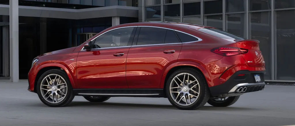 Mercedes GLE Coupe