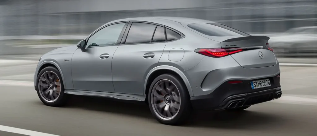 Mercedes GLC Coupe