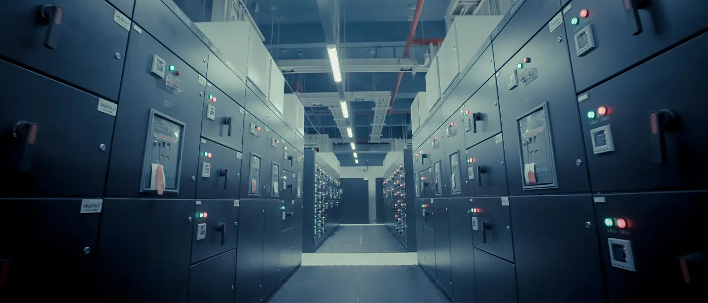 Oh No! A Data Center!