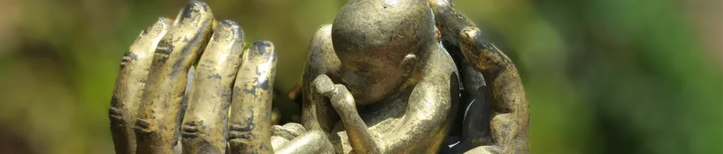 Statue of an Unborn Child